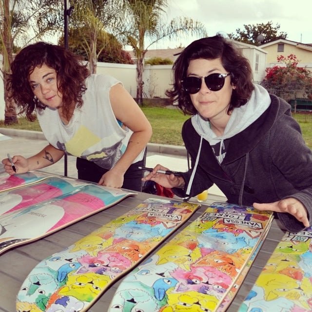 Hand Signed Boards - Meow Skateboards