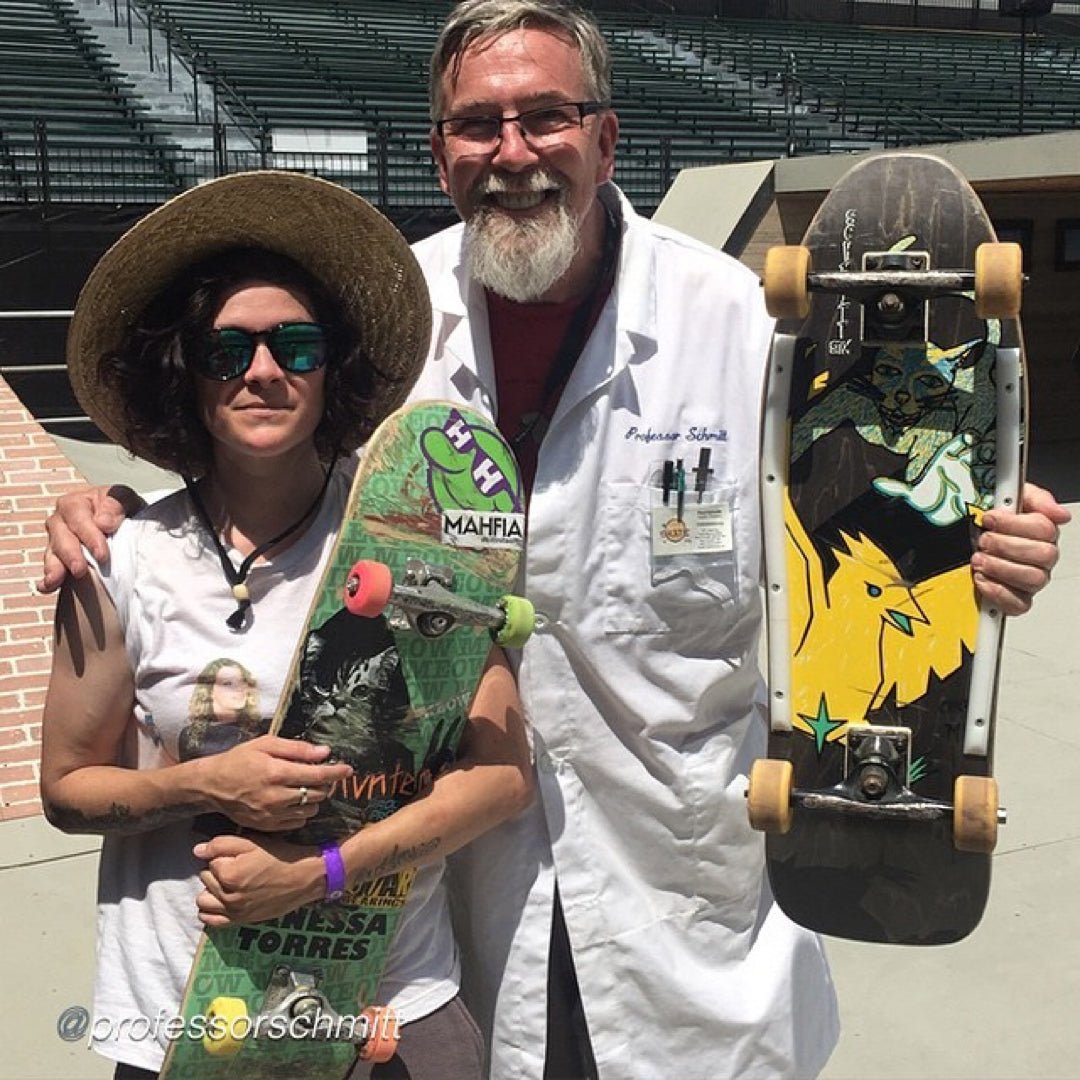 Vanessa Torres | #psstixpodiums - Meow Skateboards