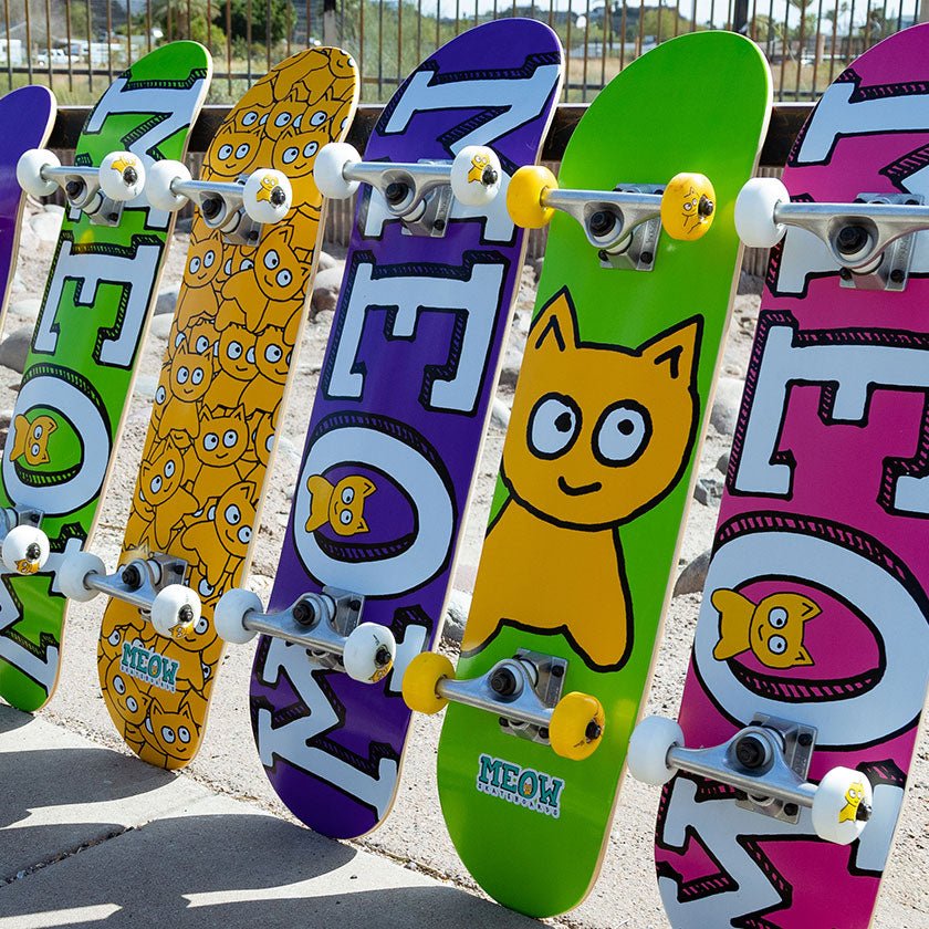 YOUTH COMPLETES - Meow Skateboards