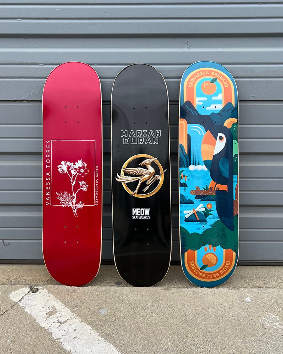 DECKS - Meow Skateboards