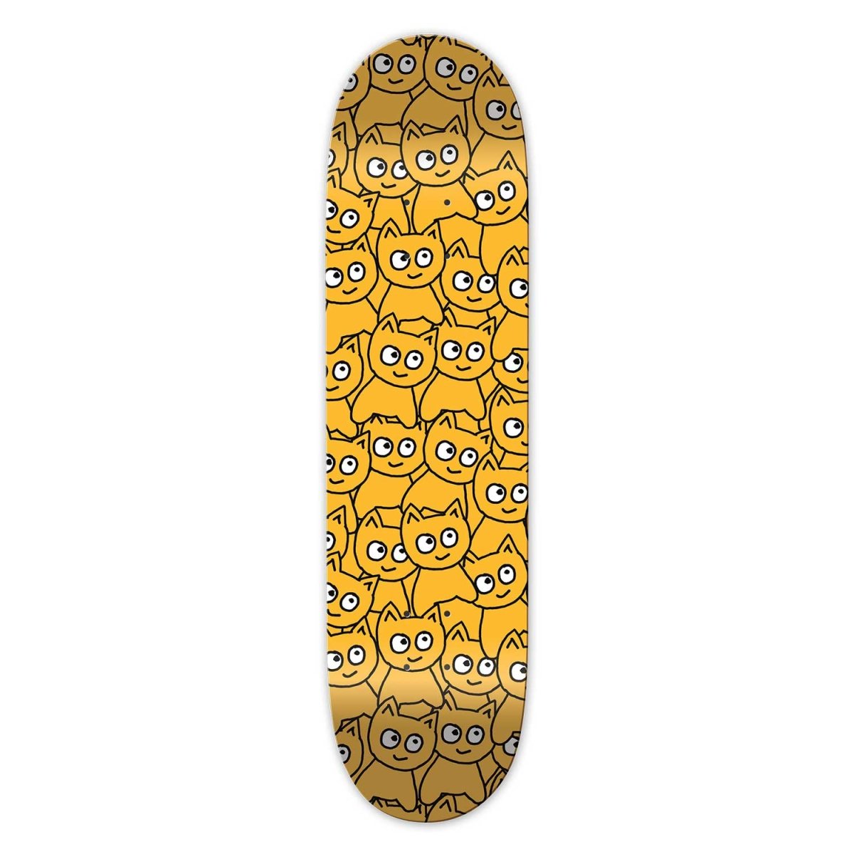 Sticker Pile [OG] Deck | MEOW SKATEBOARDS – Meow Skateboards