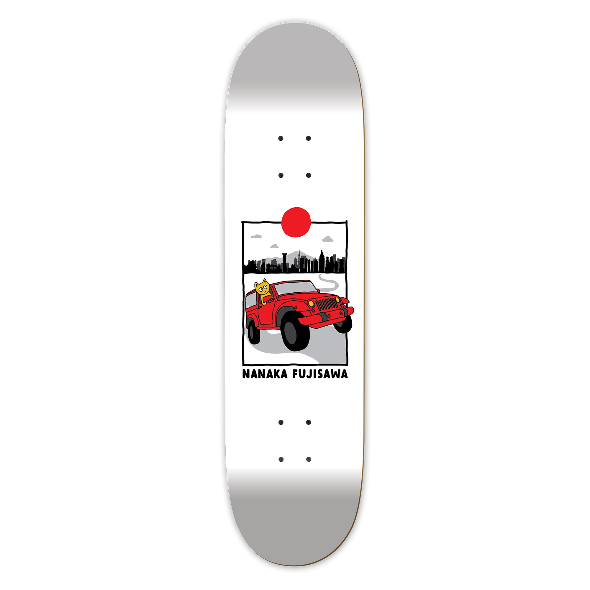 Nanaka Fujisawa Journey Deck - Youth - Meow Skateboards