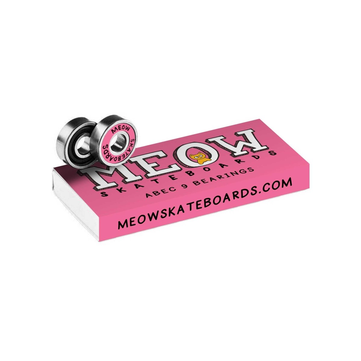ABEC 9 Bearings - Meow Skateboards