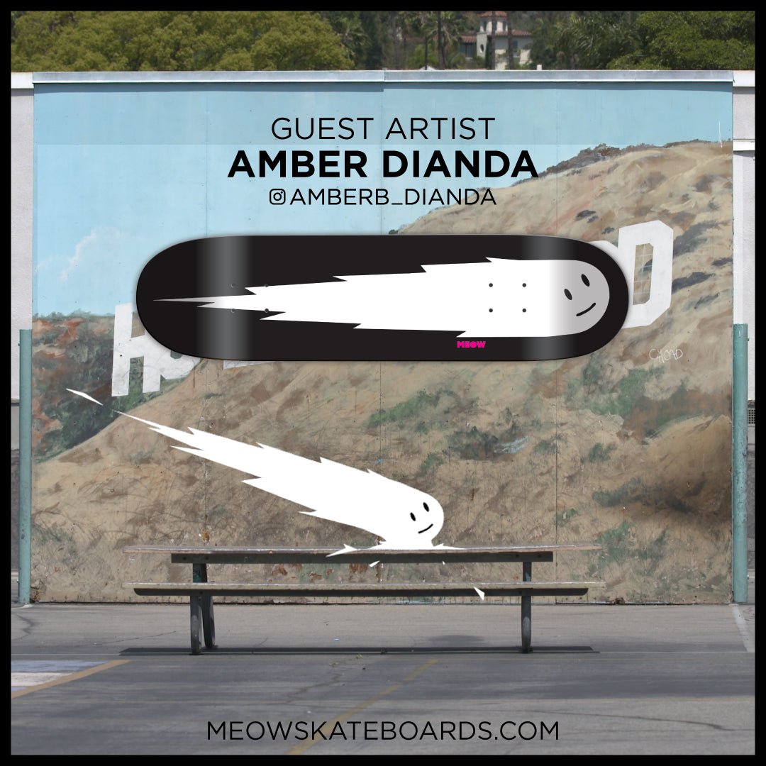 Halley's Comet - Meow Skateboards