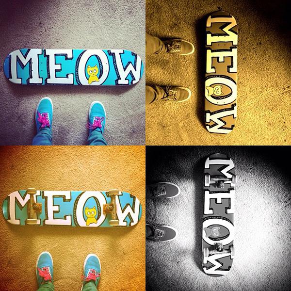 Meow We're Talking - Meow Skateboards
