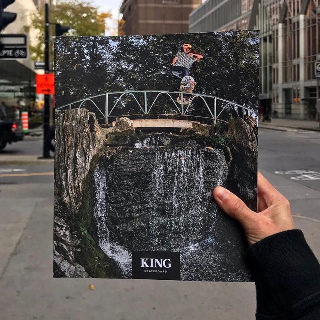 Annie Guglia King Skate Cover - Meow Skateboards