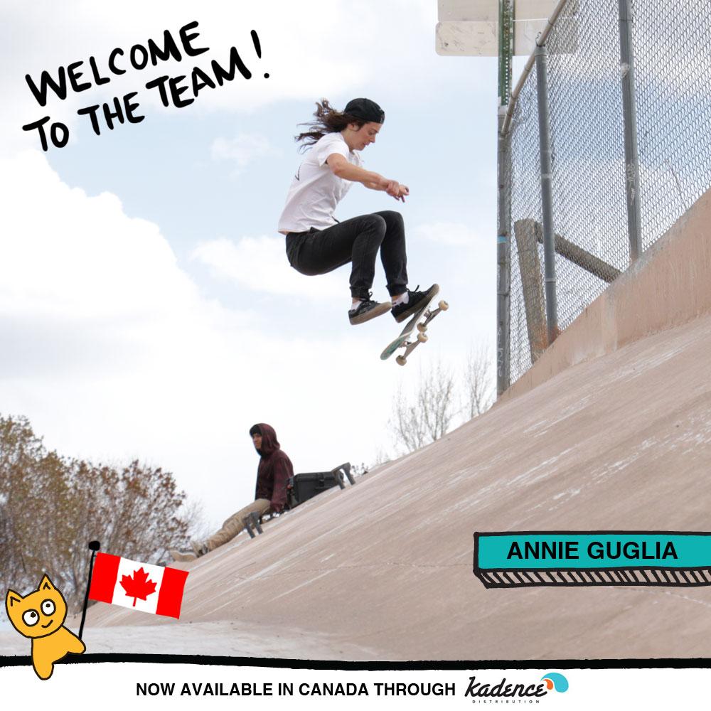 Welcome to the Team Annie! - Meow Skateboards