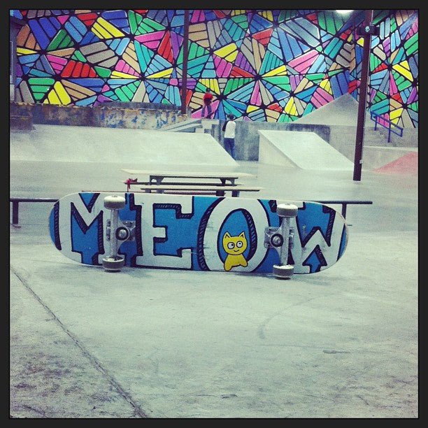 The Berrics - Meow Skateboards