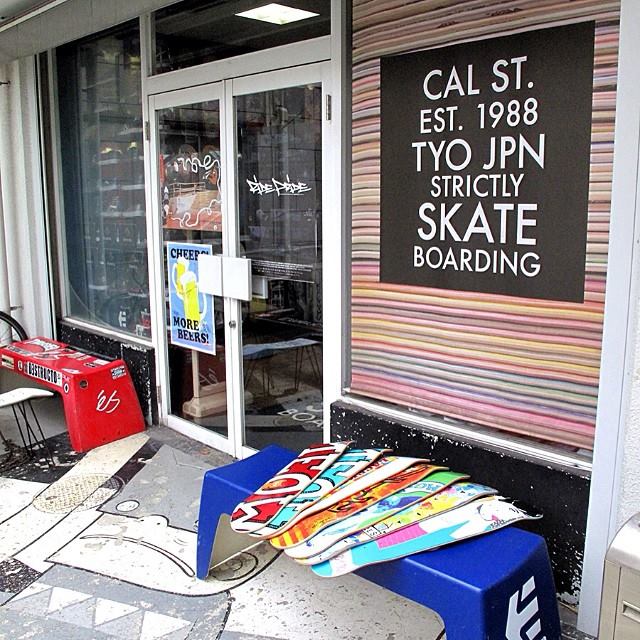 Now Available at California Street! - Meow Skateboards