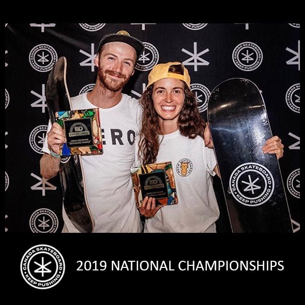 Canada National Champion! - Meow Skateboards