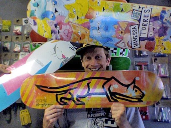 Available at EduSkate Board Shop! - Meow Skateboards