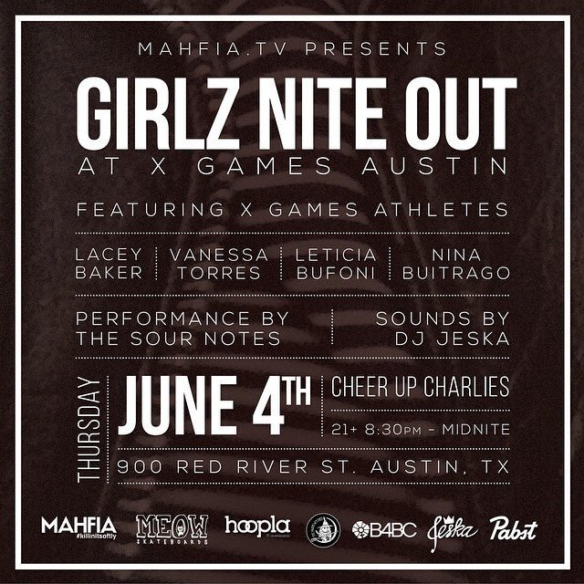 Hang out with Lacey & Vanessa in Austin - Meow Skateboards