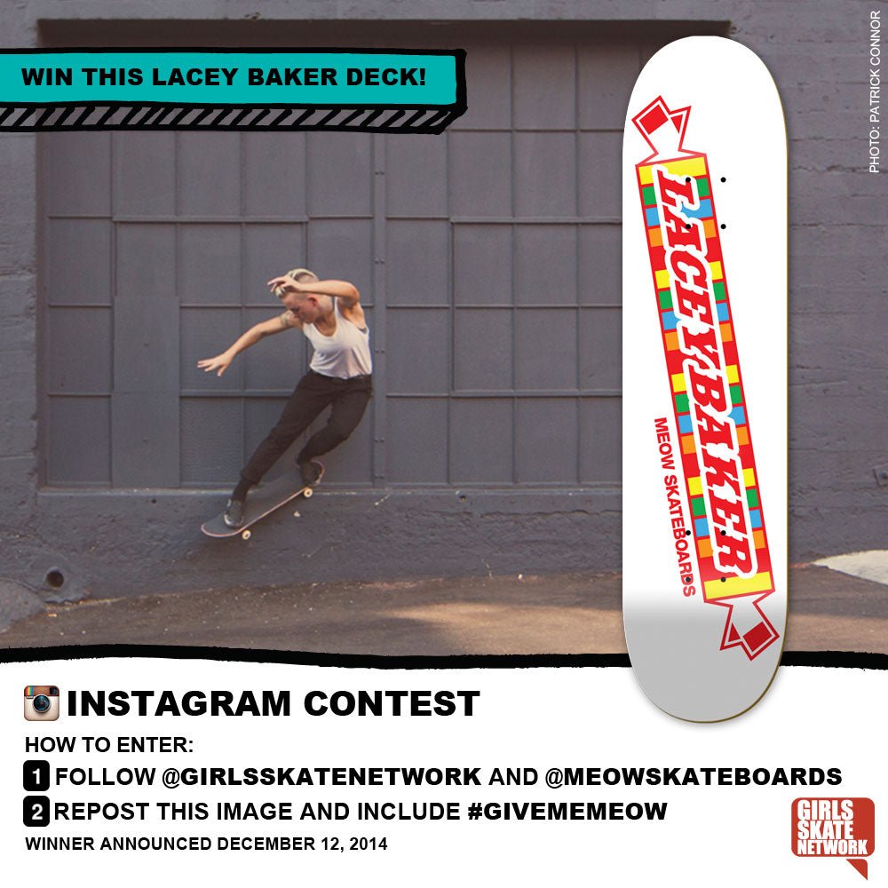 GSN Instagram Contest - Meow Skateboards