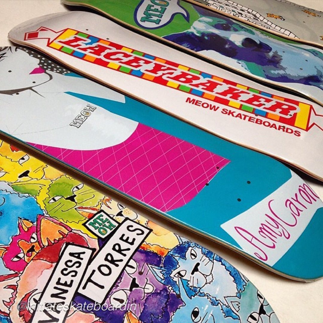 Now Available at Initiate Skateboarding! - Meow Skateboards