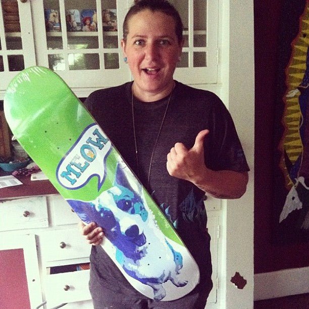 Jessie Approves! - Meow Skateboards