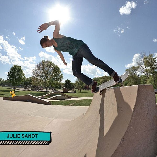 Introducing Julie Sandt! - Meow Skateboards