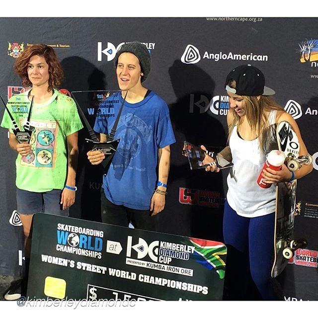 Vanessa Takes 2nd at KDC! - Meow Skateboards