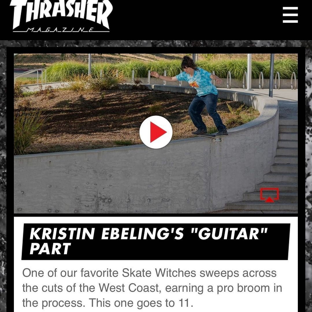 Kristin Ebeling "Guitar" Video & Interview - Meow Skateboards