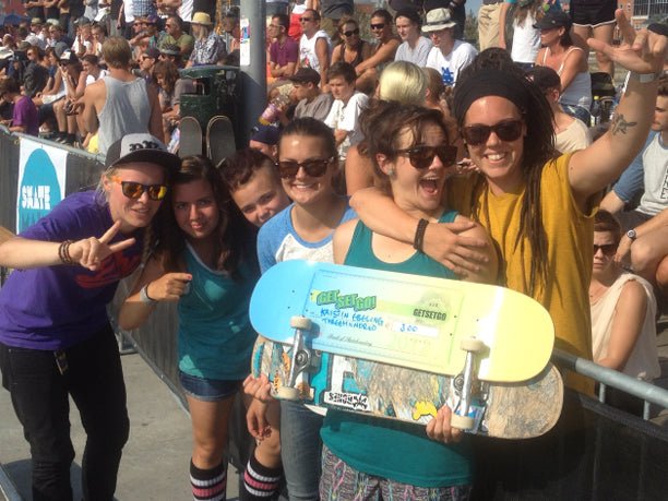 Congrats Kristin! - Meow Skateboards