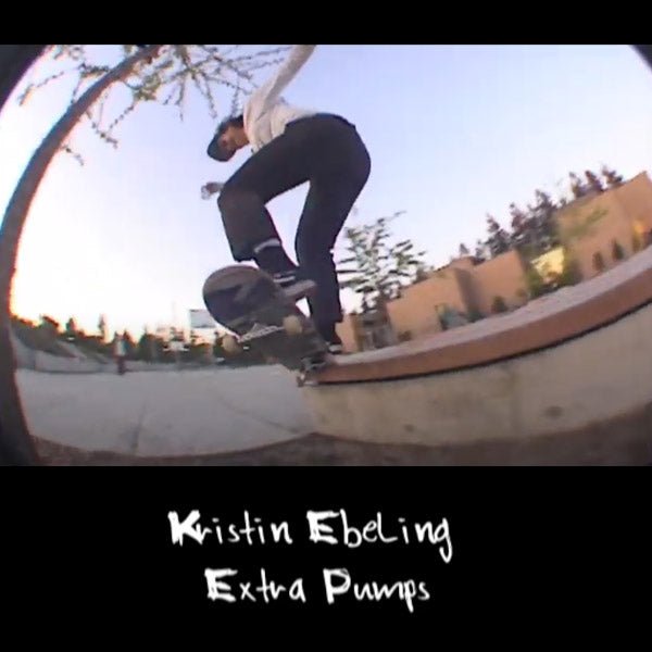 Kristin Ebeling | Sk8rats Extra Pumps - Meow Skateboards
