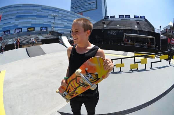 Lacey Baker - X Games LA - Meow Skateboards