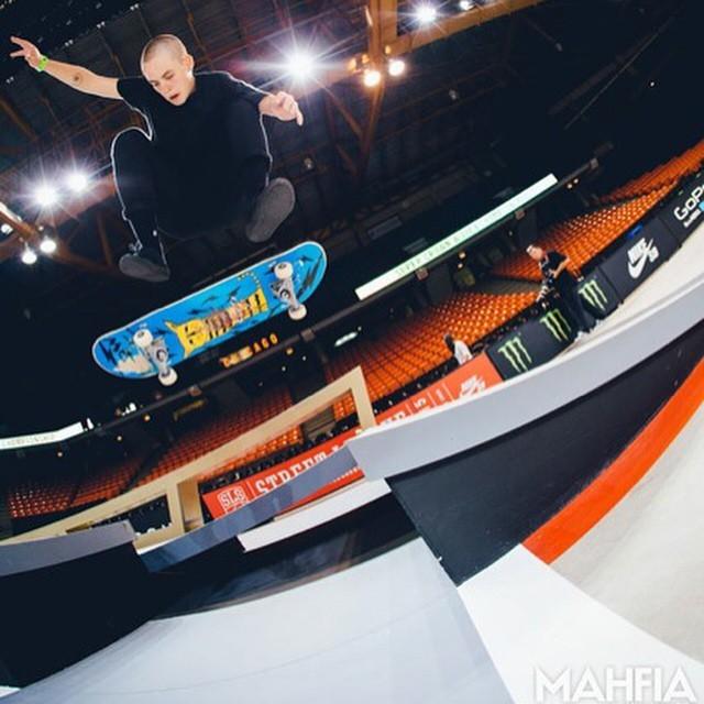 MAHFIA.TV | Street League Skateboarding Recap - Meow Skateboards