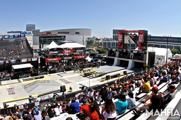 MAHFIA X Games Photos - Meow Skateboards