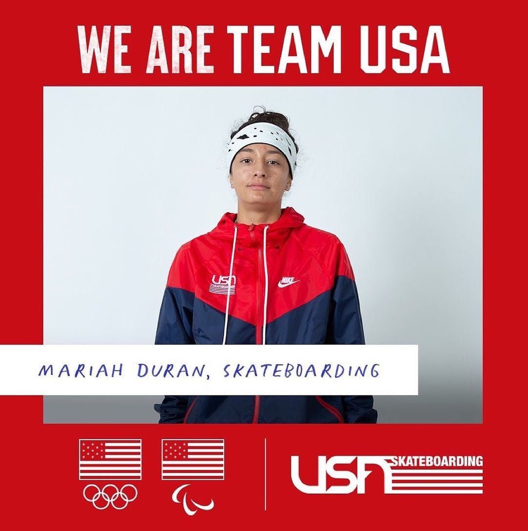 Team USA | Mariah Duran - Meow Skateboards