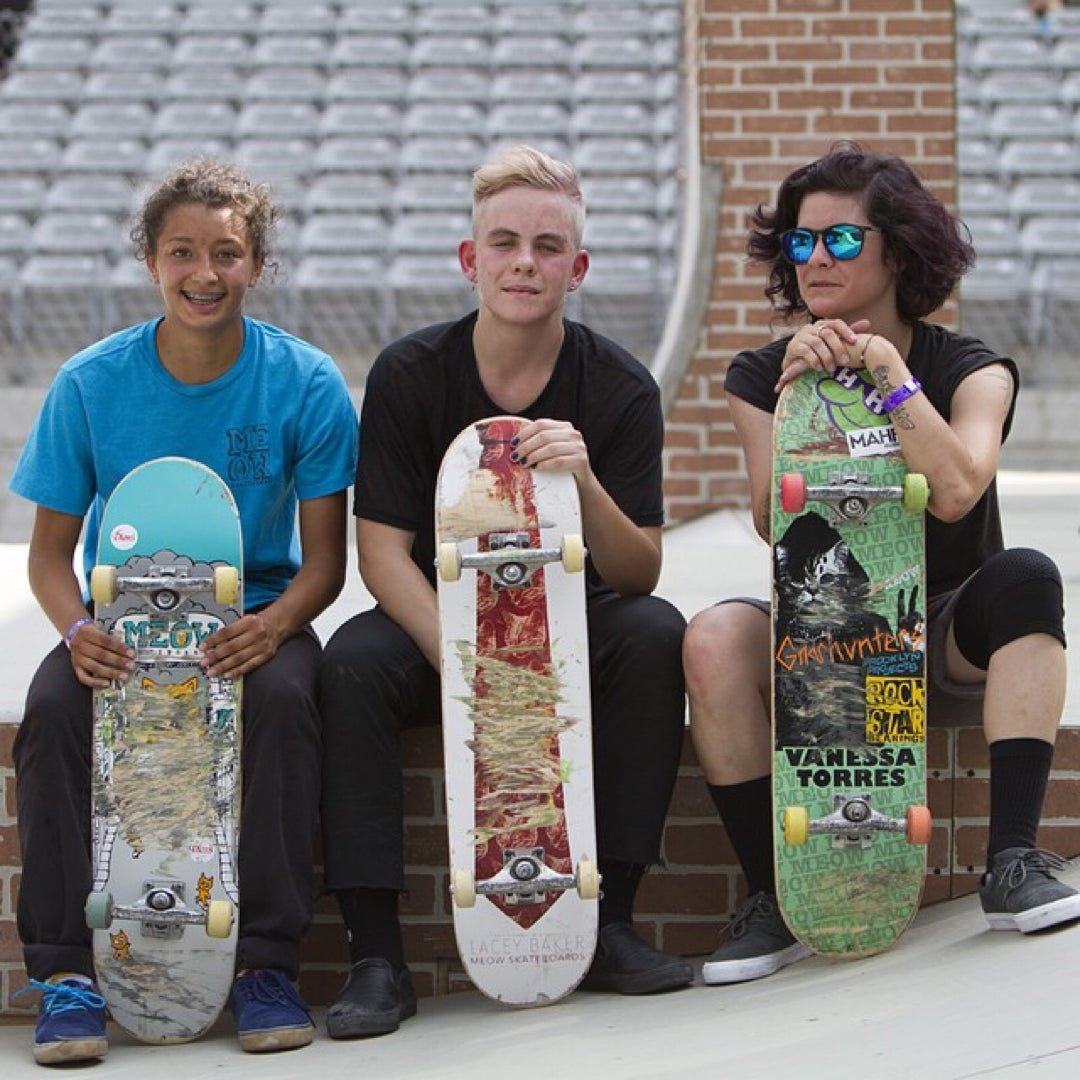 X Games Womens Street 2015 - Meow Skateboards