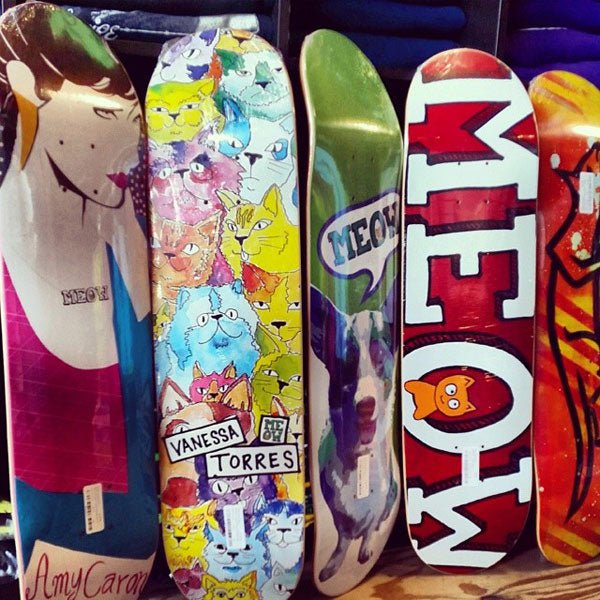Available at Maui and Sons Venice Beach! - Meow Skateboards