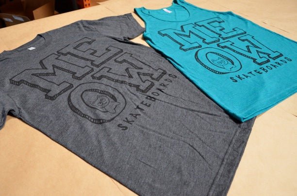 Tees & Tanks Now Available! - Meow Skateboards