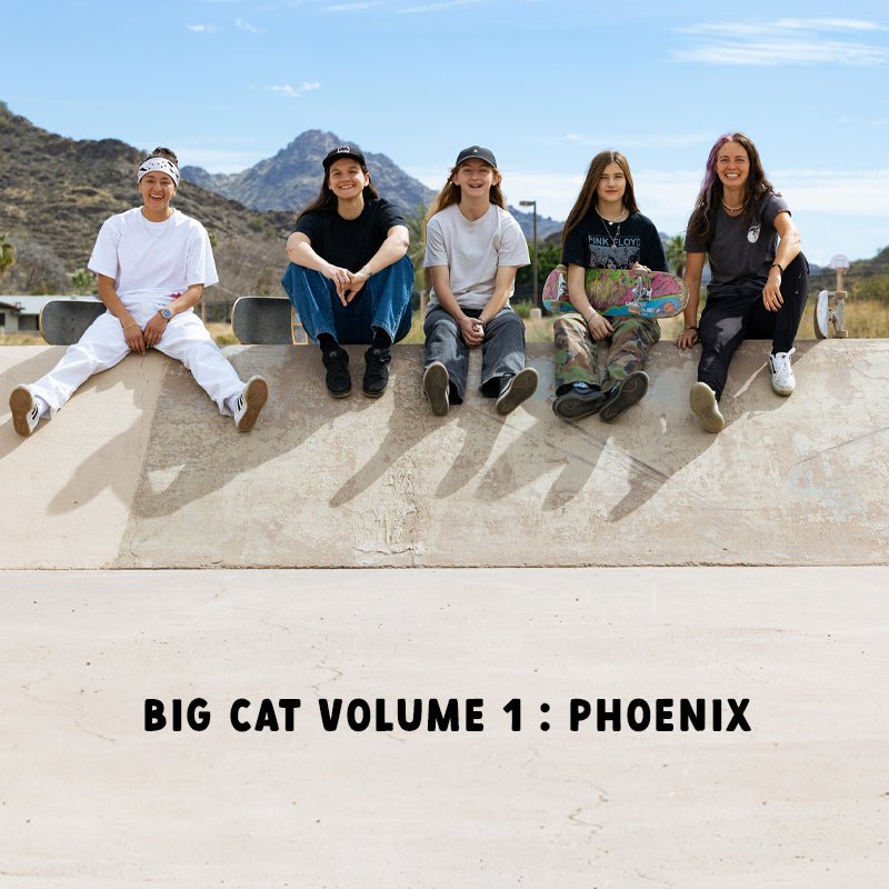 Big Cat Volume 1 : Phoenix - Meow Skateboards