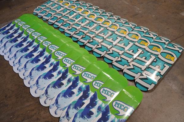 1st Shipment! - Meow Skateboards