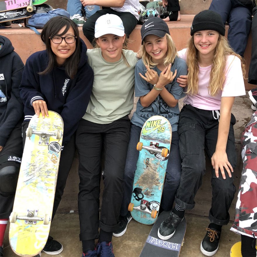 International Team - Meow Skateboards