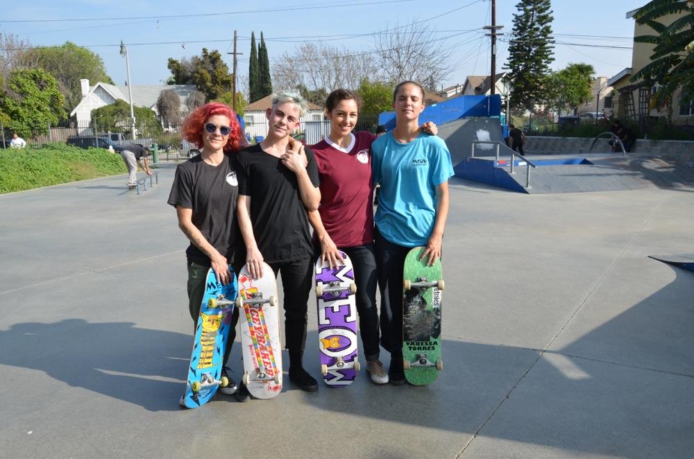 We Out Here - Meow Skateboards