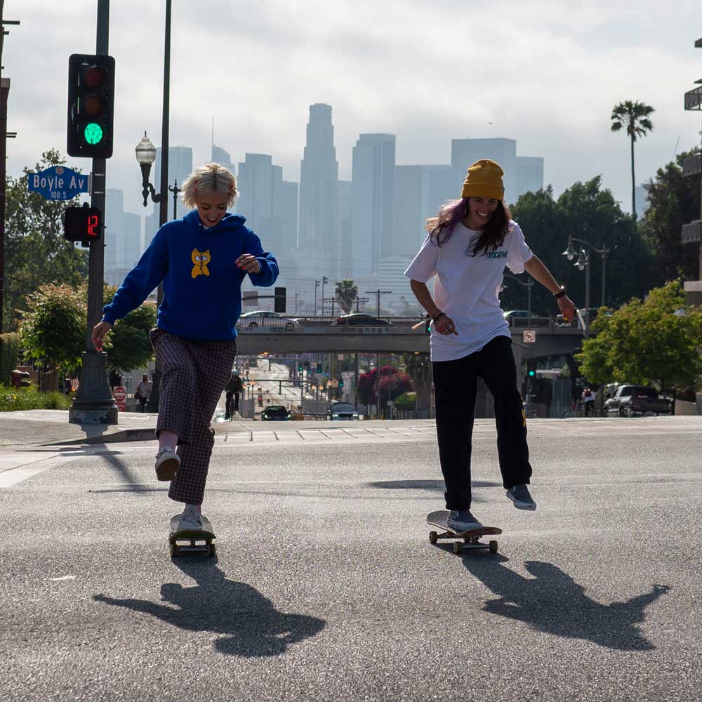 Meow Skateboards x Russell Athletic - Meow Skateboards