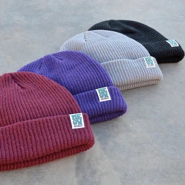 Beanies Now Available! - Meow Skateboards