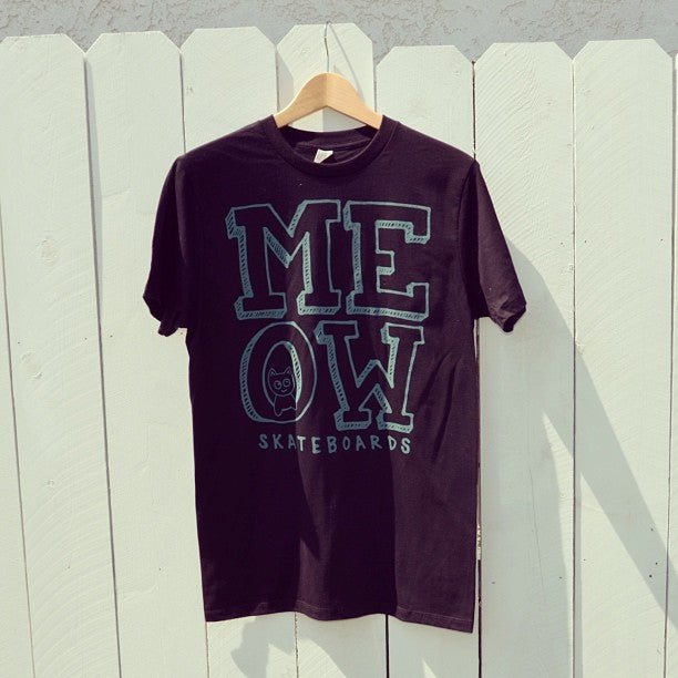 New Meow Logo Tee! - Meow Skateboards