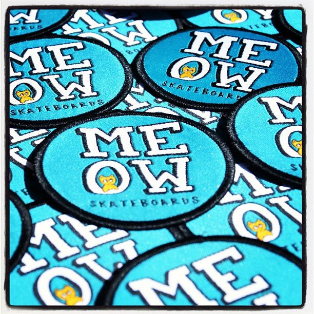 Patches! - Meow Skateboards