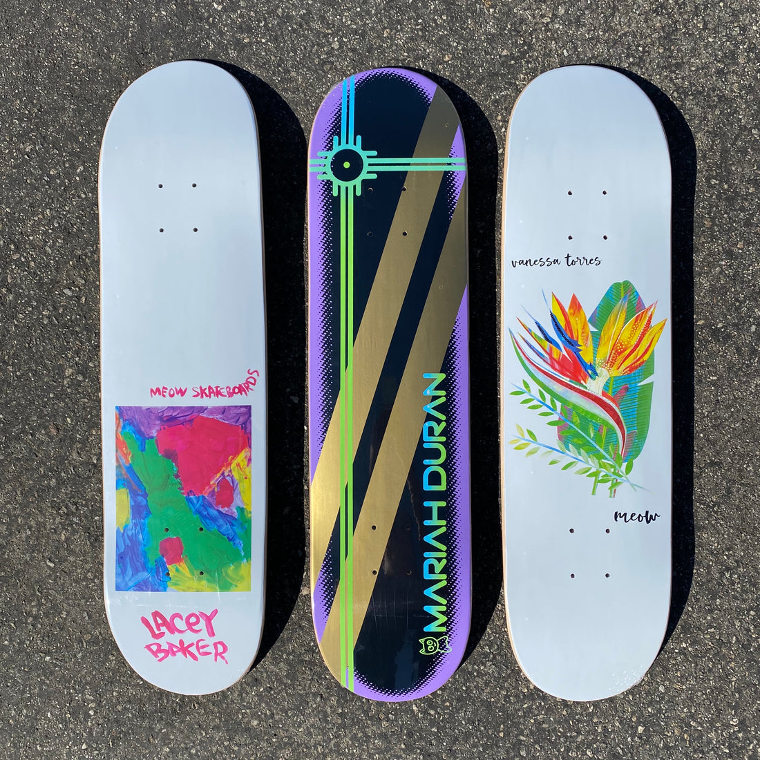 Winter 2019 Now Available! - Meow Skateboards