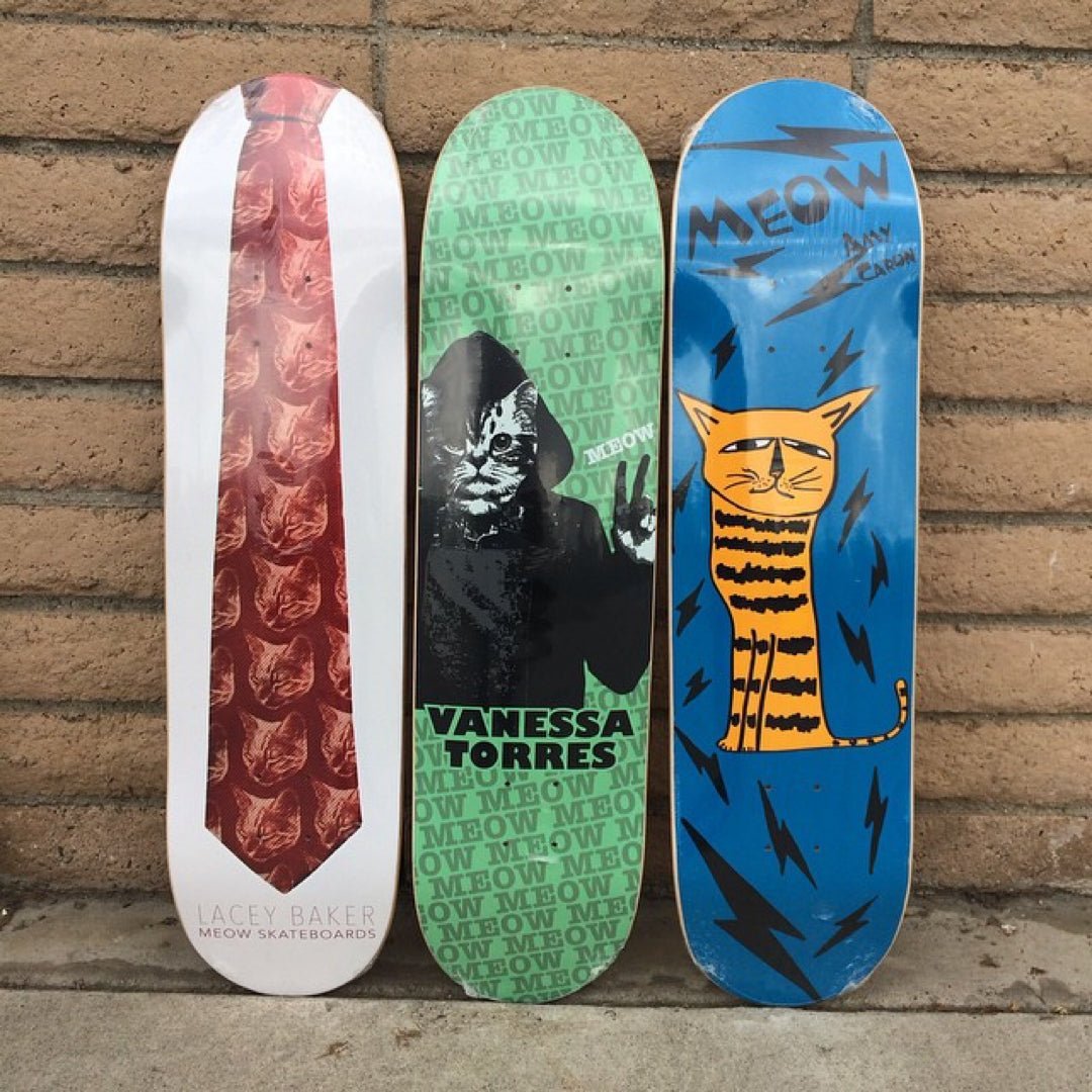 New Summer 2015 Decks! - Meow Skateboards