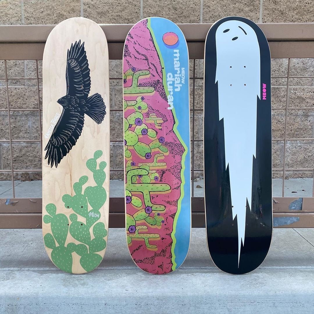 Summer 2020 Now Available! - Meow Skateboards