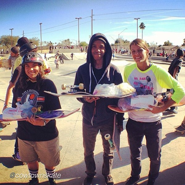 Nika Washington Wins Union Hill Classic - Meow Skateboards