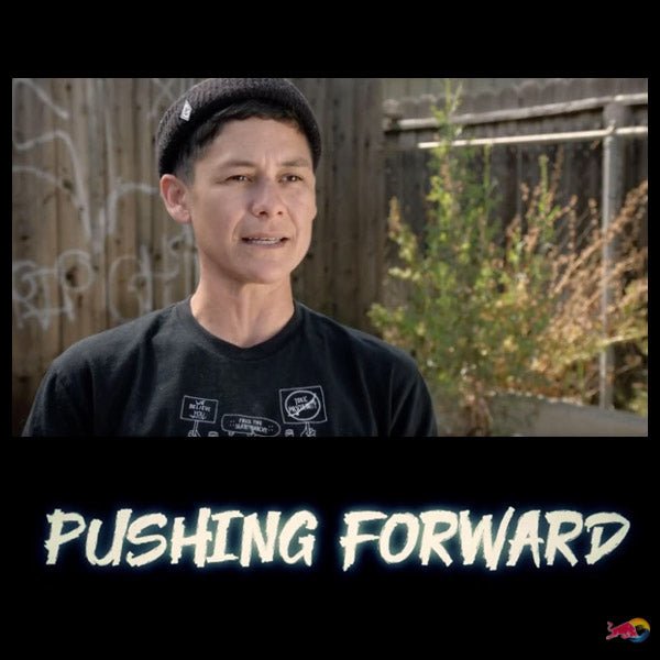 Pushing Forward - Meow Skateboards