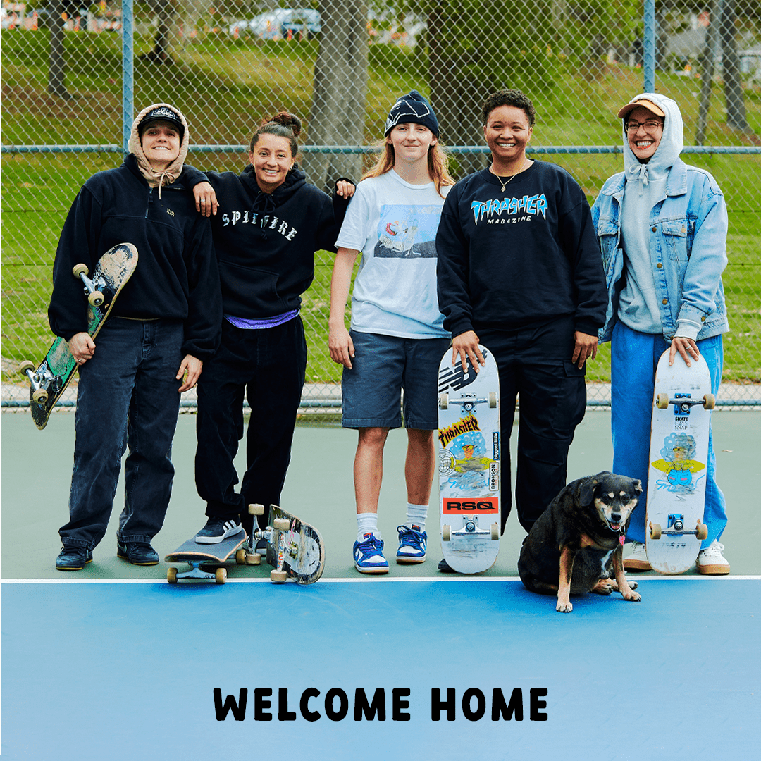 Samarria Brevard | Welcome Home - Meow Skateboards