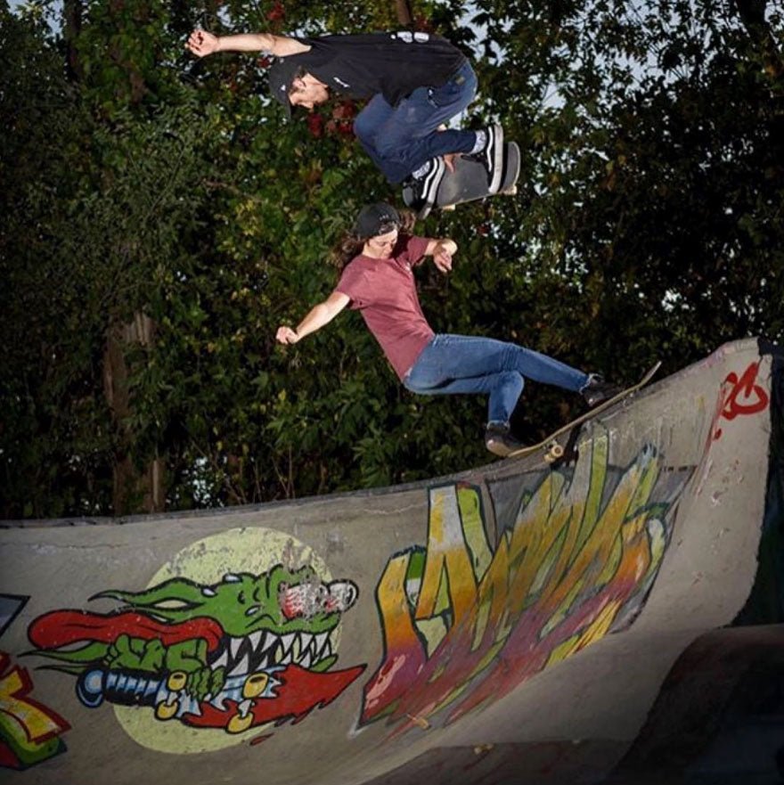 SBC | Annie Guglia - Meow Skateboards