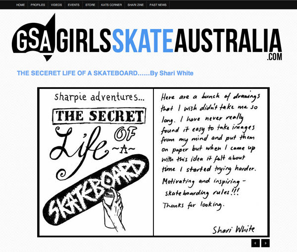The Secret Life of a Skateboard - Meow Skateboards
