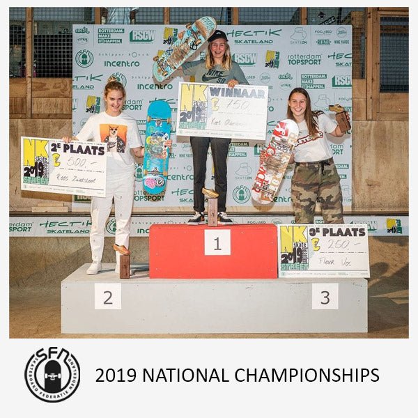 Dutch National Champion! - Meow Skateboards
