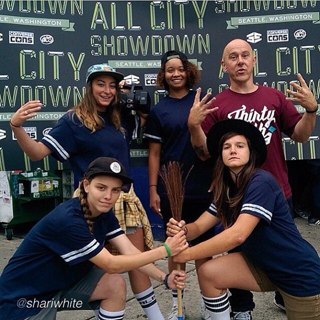 All City Showdown 2014 - Meow Skateboards