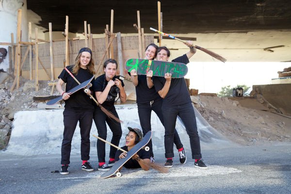 Skate Witches | All City Showdown 2012 - Meow Skateboards